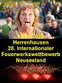 A Herrenhausen Feuerwerkswettbewerb Neuseeland